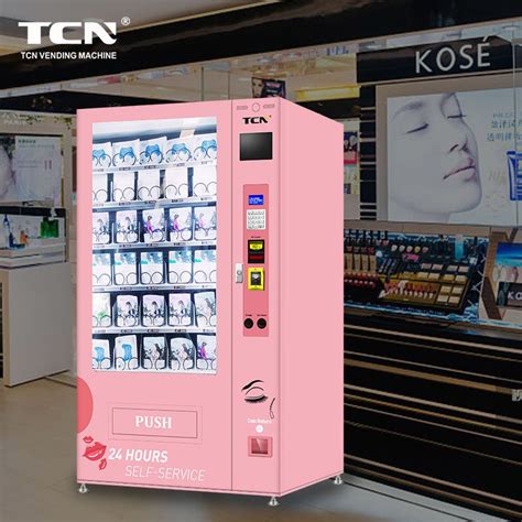 Beauty products vending machine